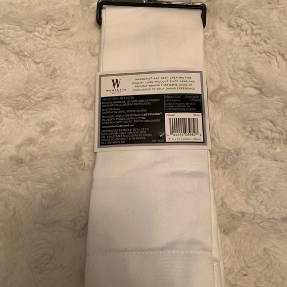 Wamsutta Classic Napkins - Picture 3 of 5